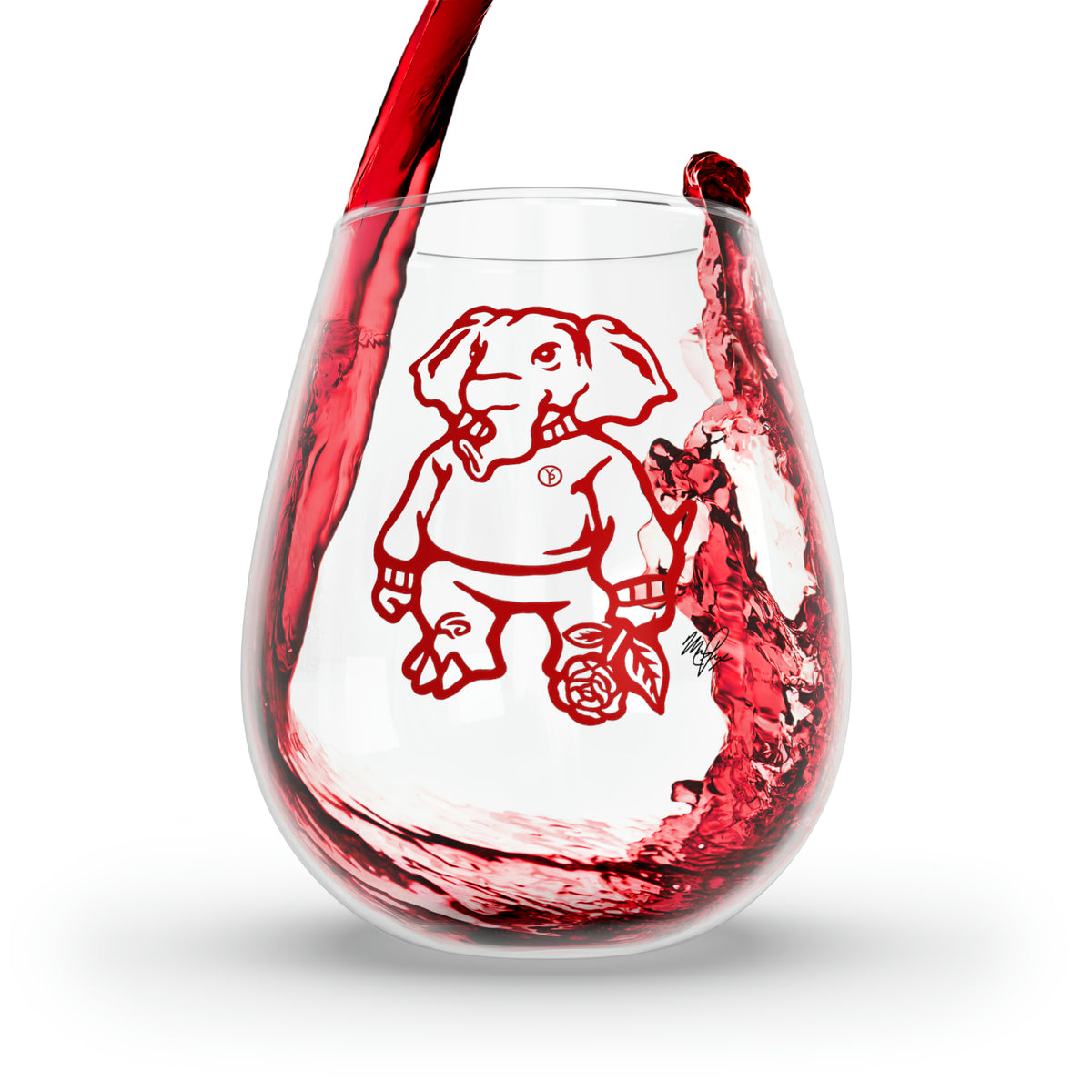 Stemless Wine Glass, 11.75oz