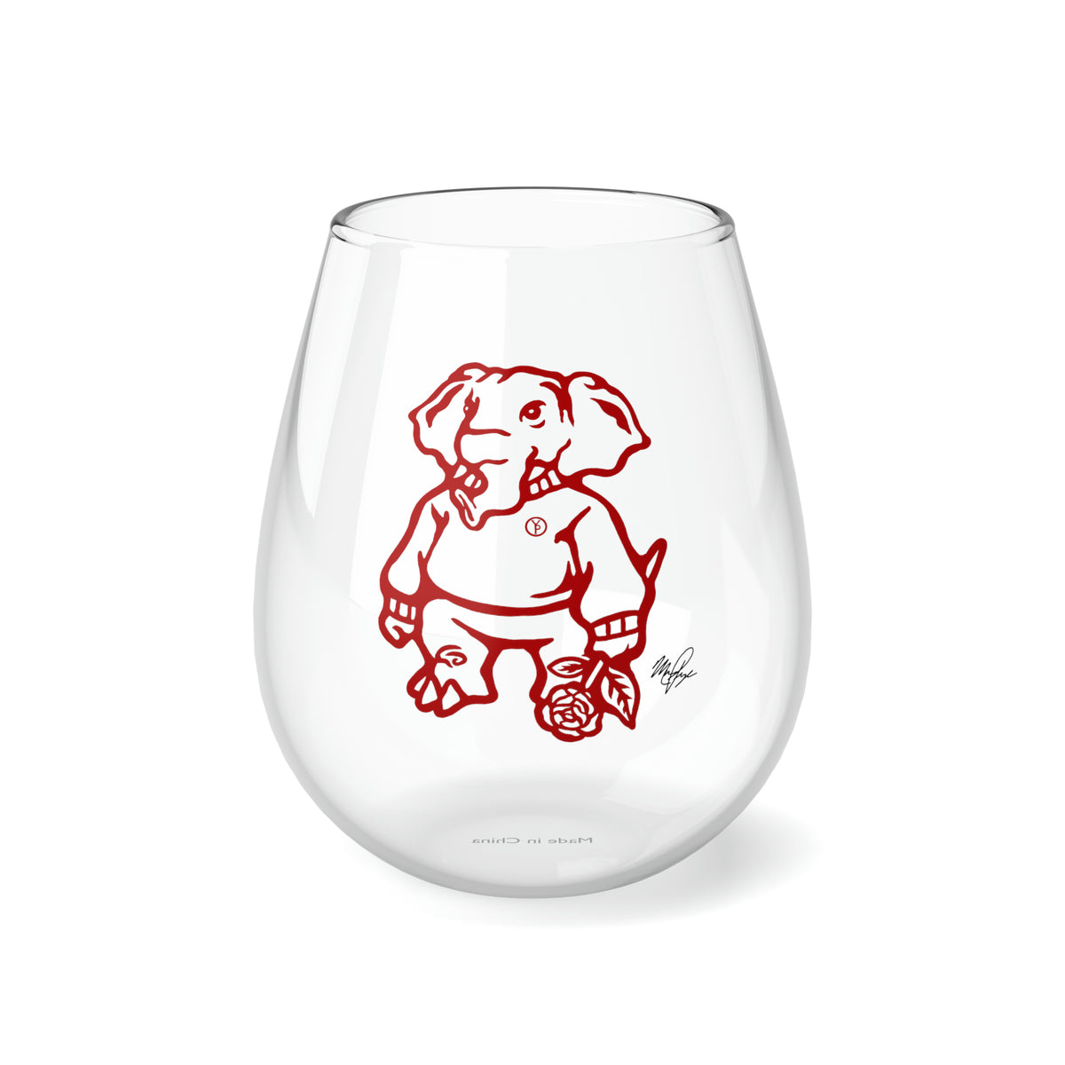 Stemless Wine Glass, 11.75oz