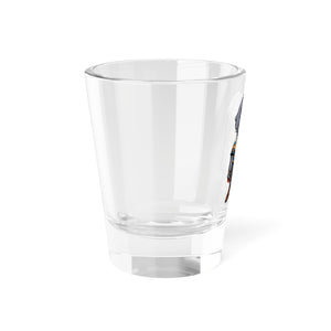 African Prize V1 Shot Glass, 1.5oz