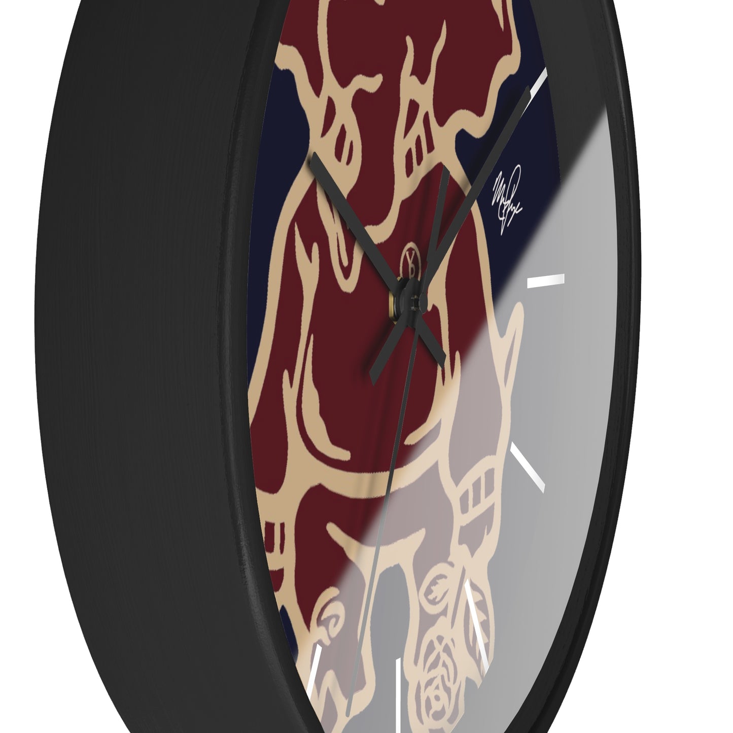 YP Elephant Wall Clock v.2
