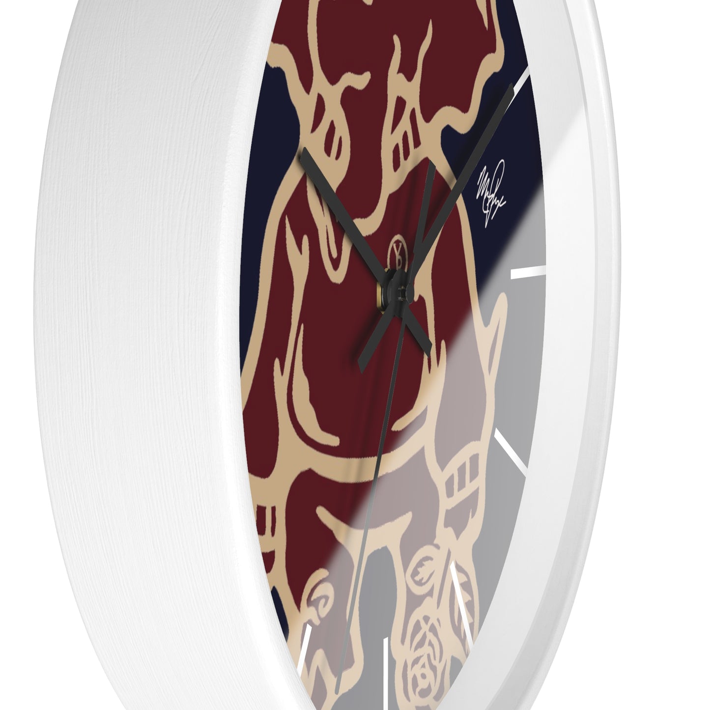YP Elephant Wall Clock v.2