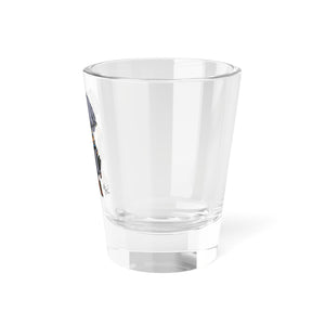 African Prize V1 Shot Glass, 1.5oz