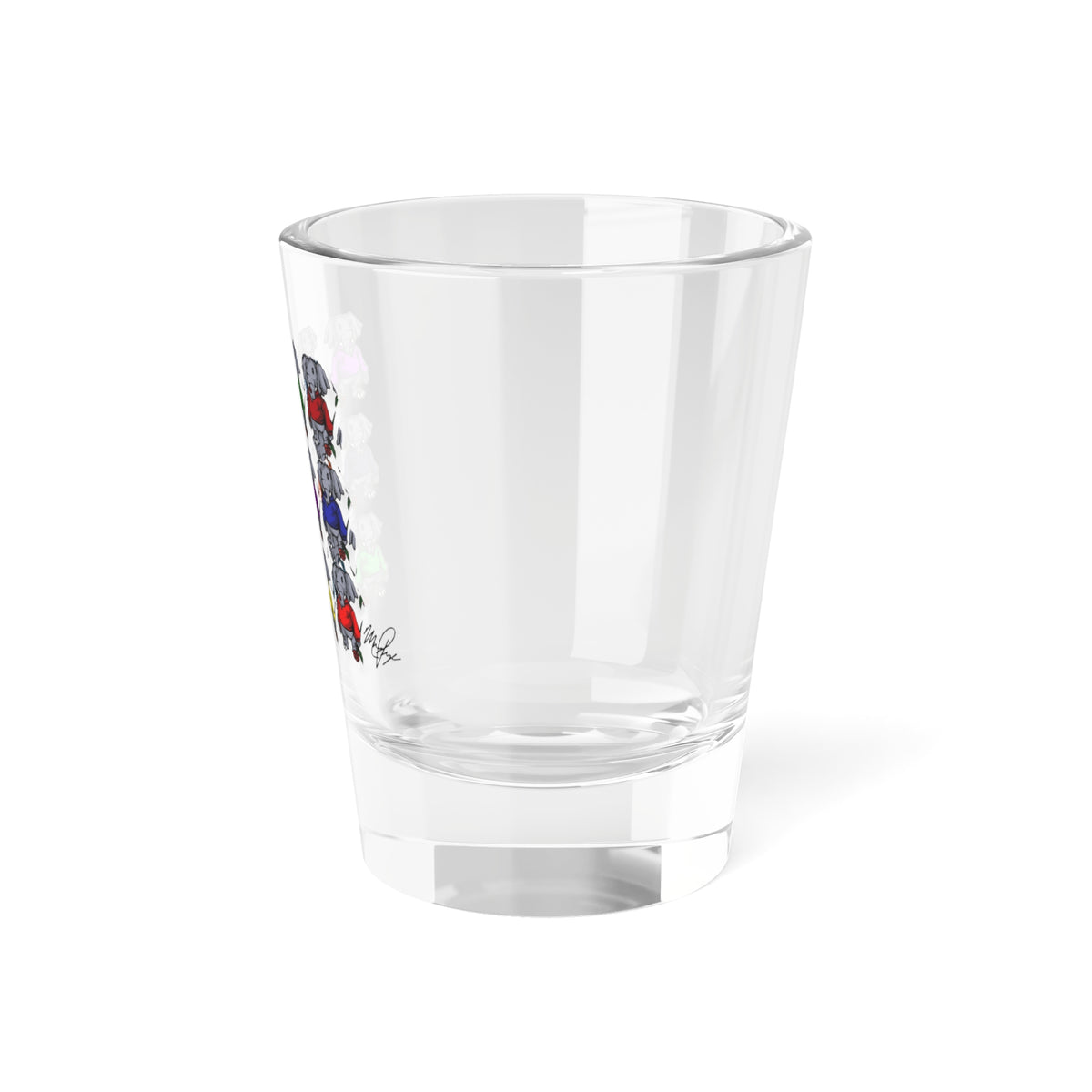 Certified Shot Glass, 1.5oz