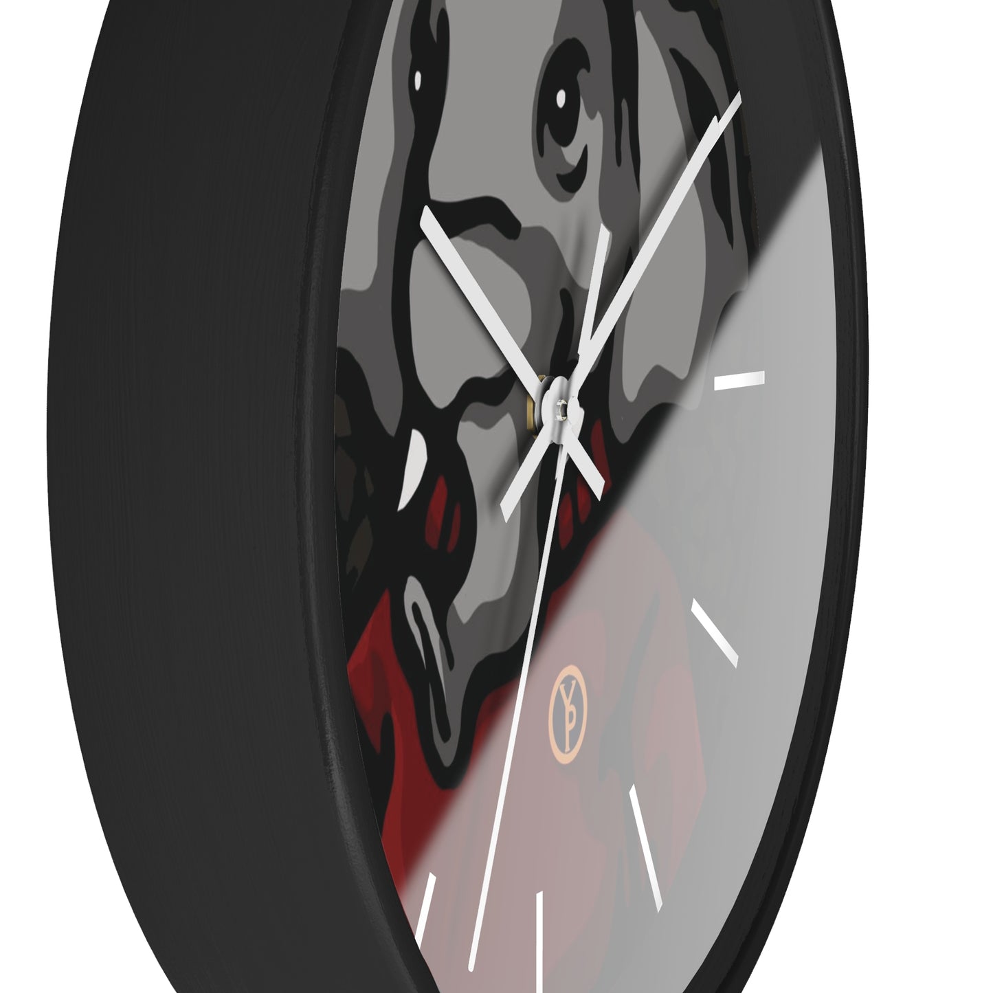 Signature Elephant Wall Clock