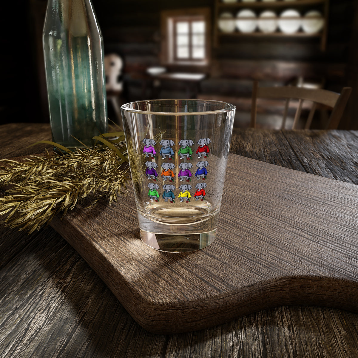 Certified Shot Glass, 1.5oz