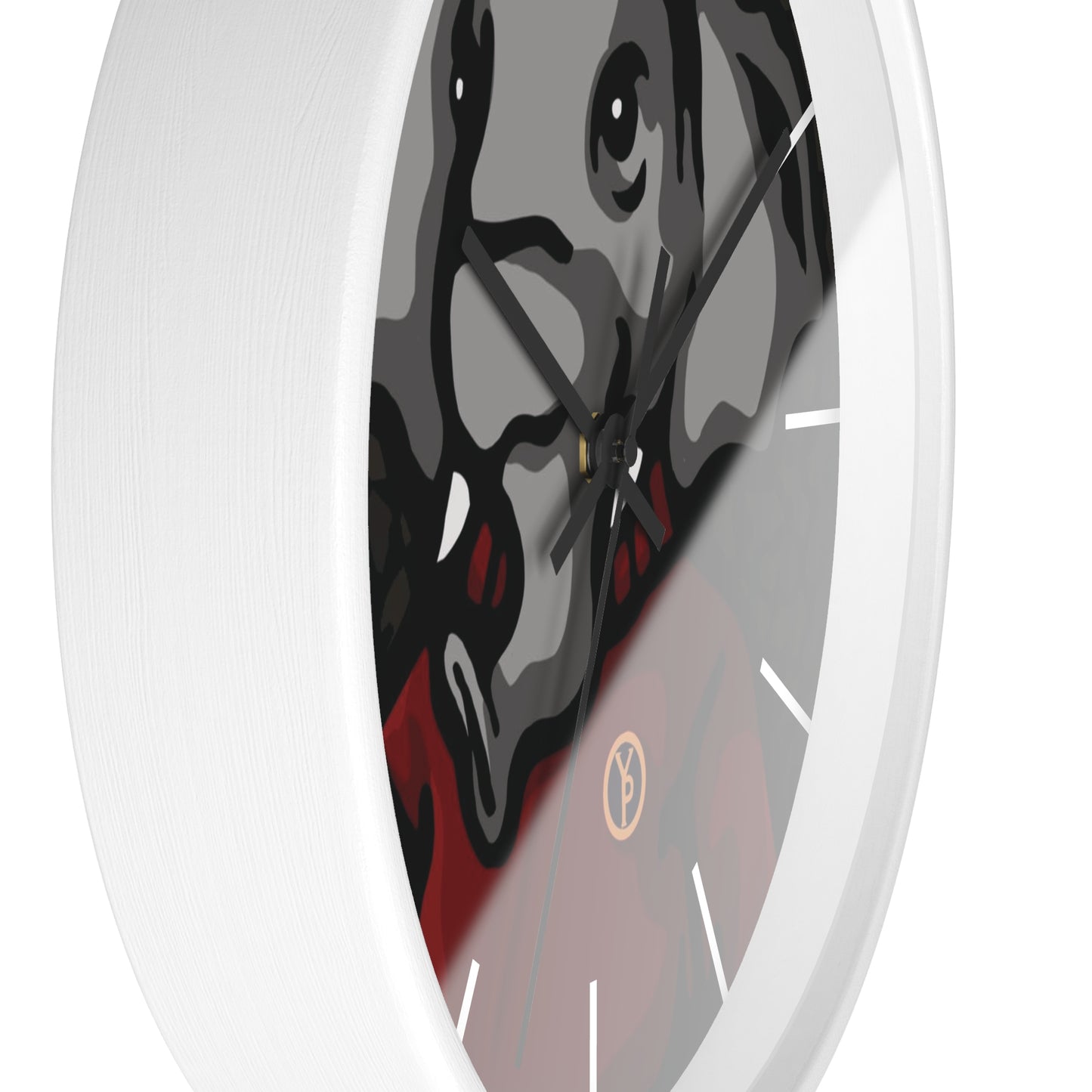 Signature Elephant Wall Clock