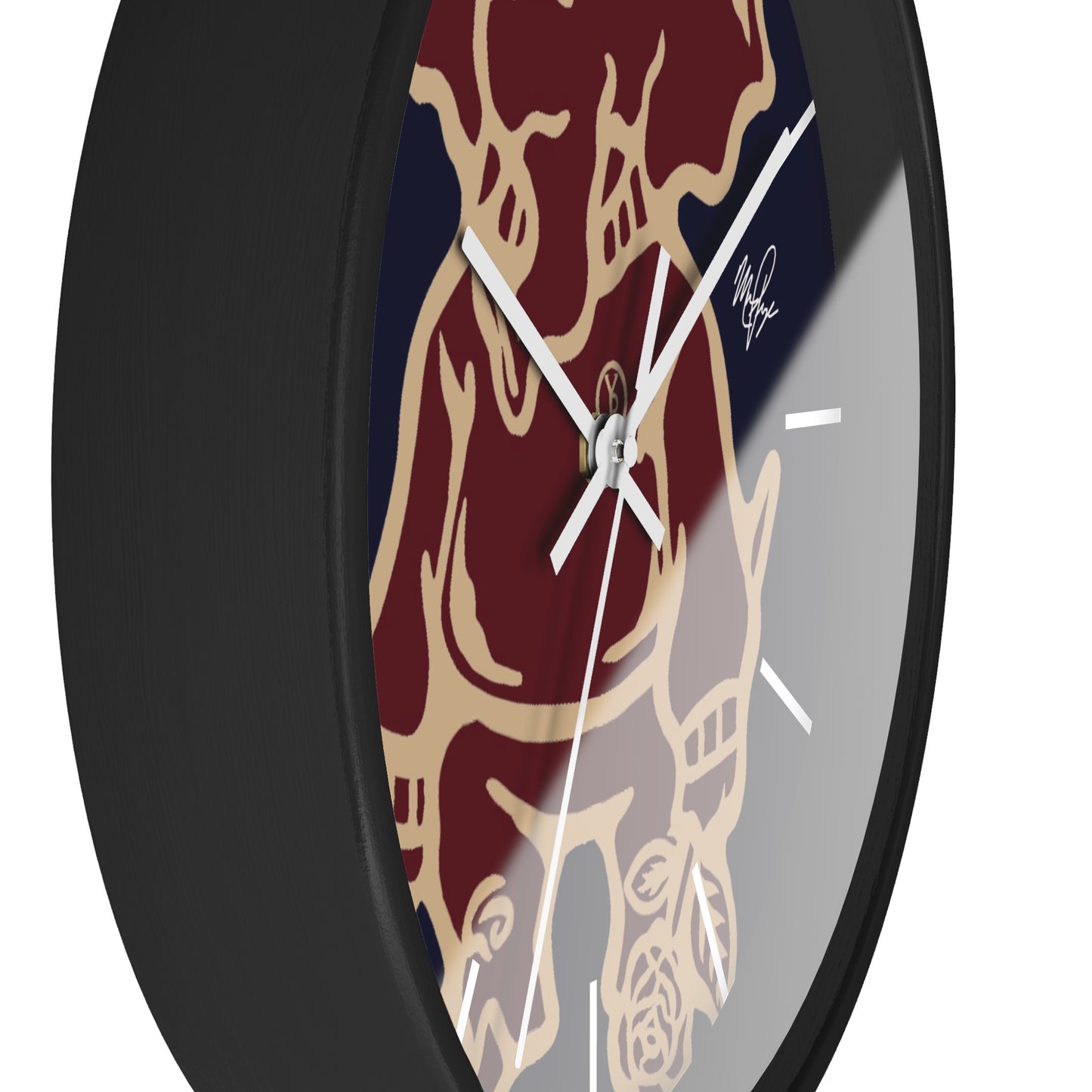 YP Elephant Wall Clock v.2