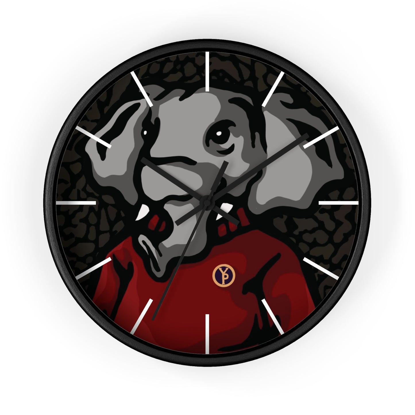 Signature Elephant Wall Clock