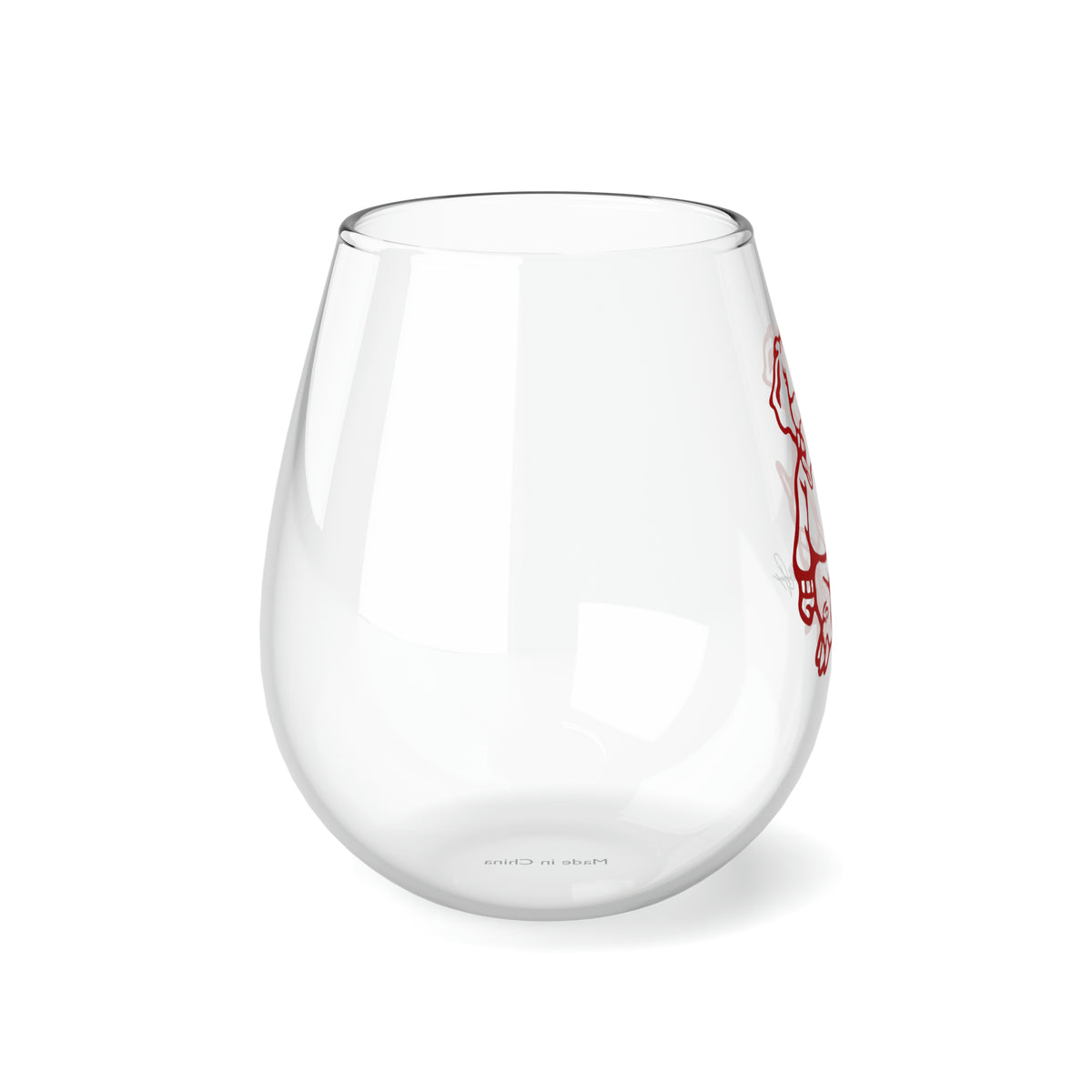 Stemless Wine Glass, 11.75oz