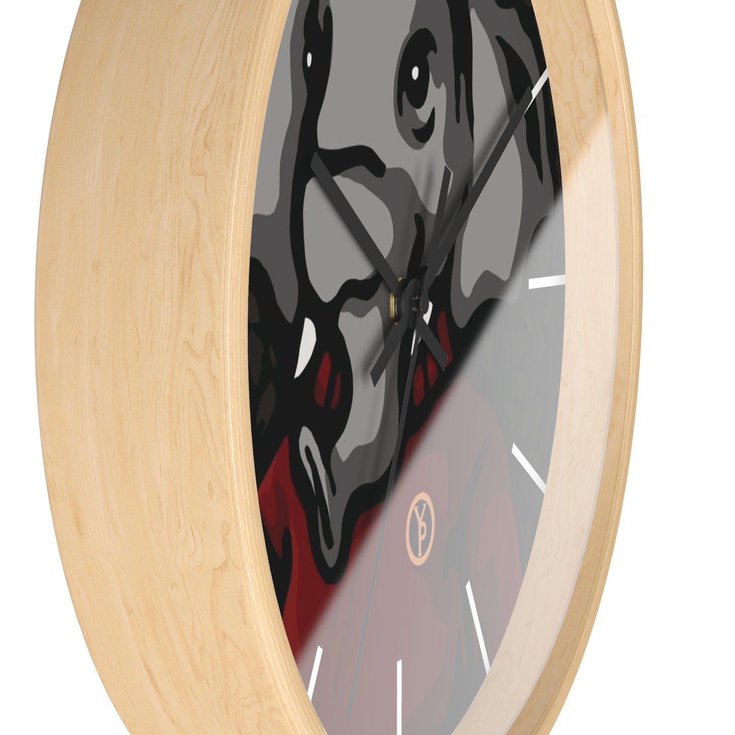 Signature Elephant Wall Clock