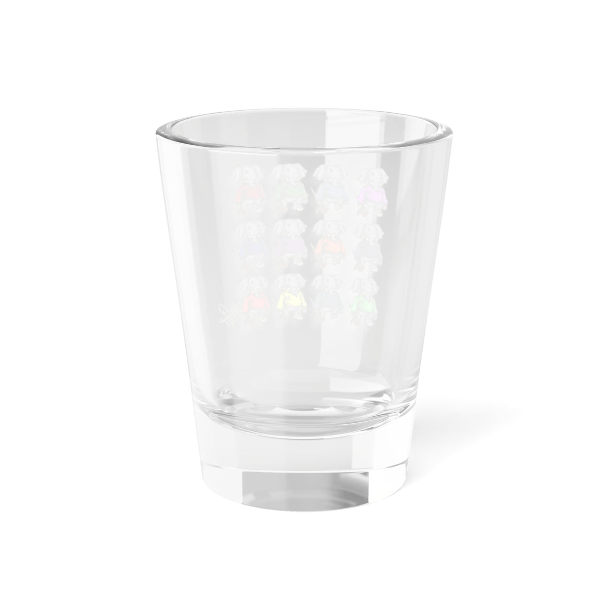 Certified Shot Glass, 1.5oz
