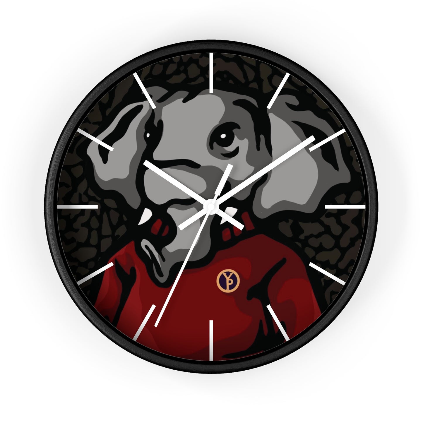 Signature Elephant Wall Clock