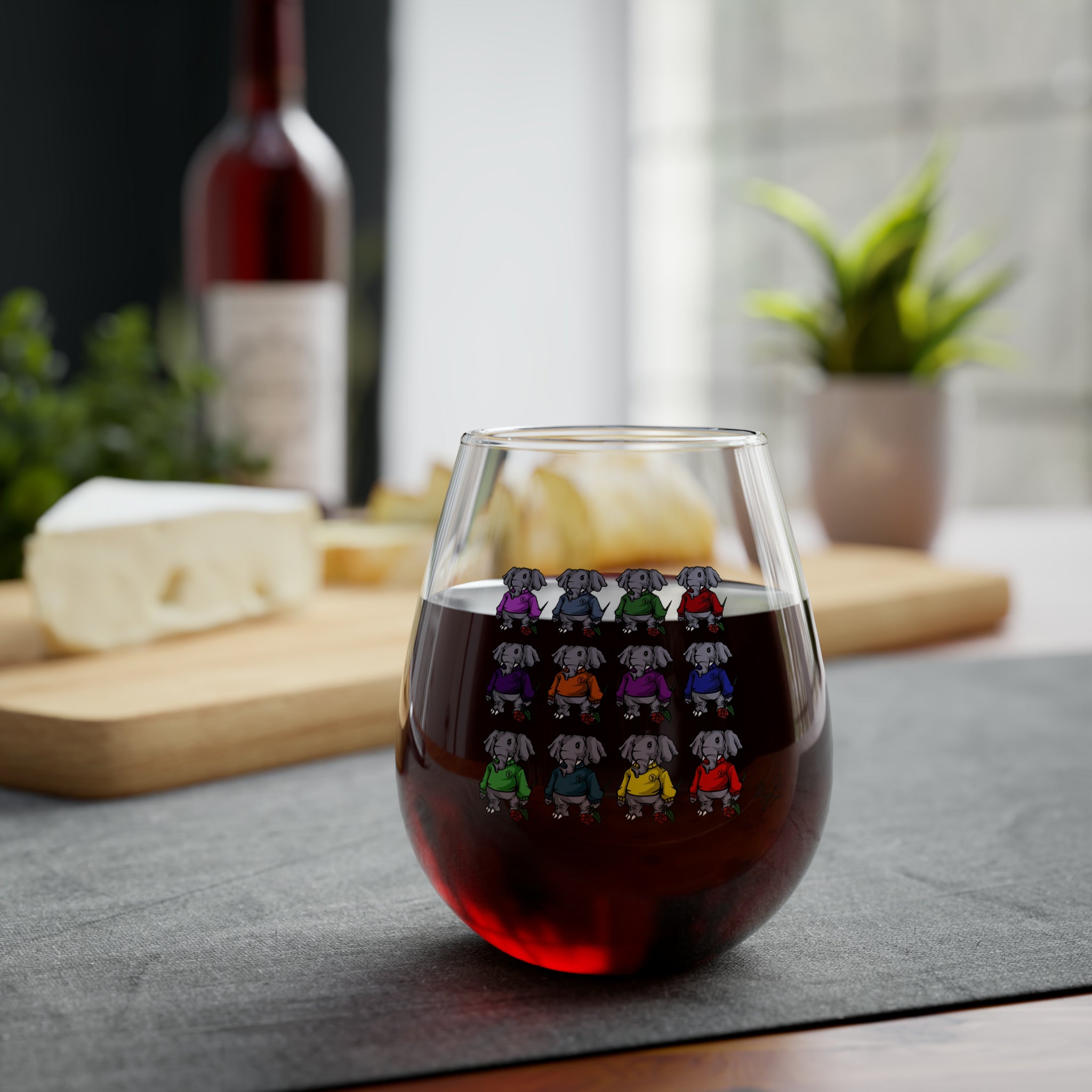 Certified Stemless Wine Glass, 11.75oz