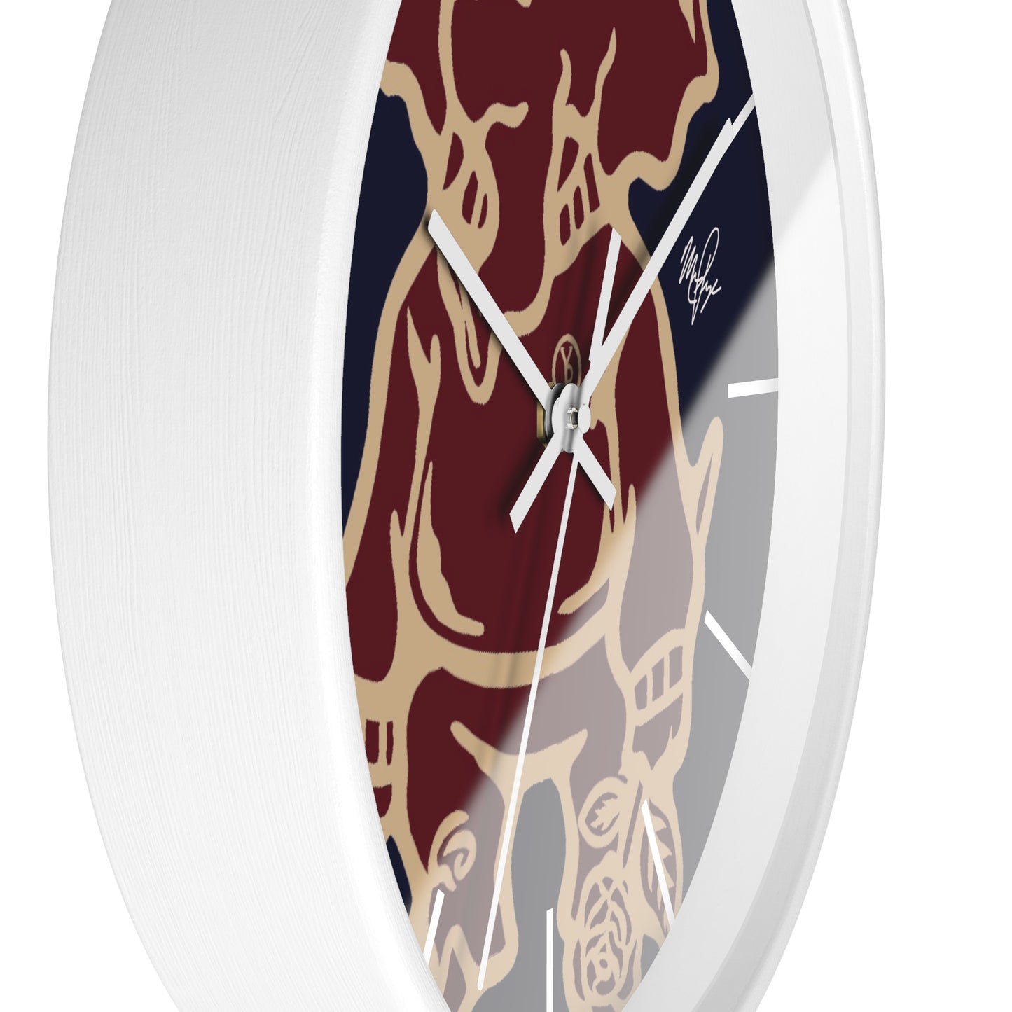YP Elephant Wall Clock v.2