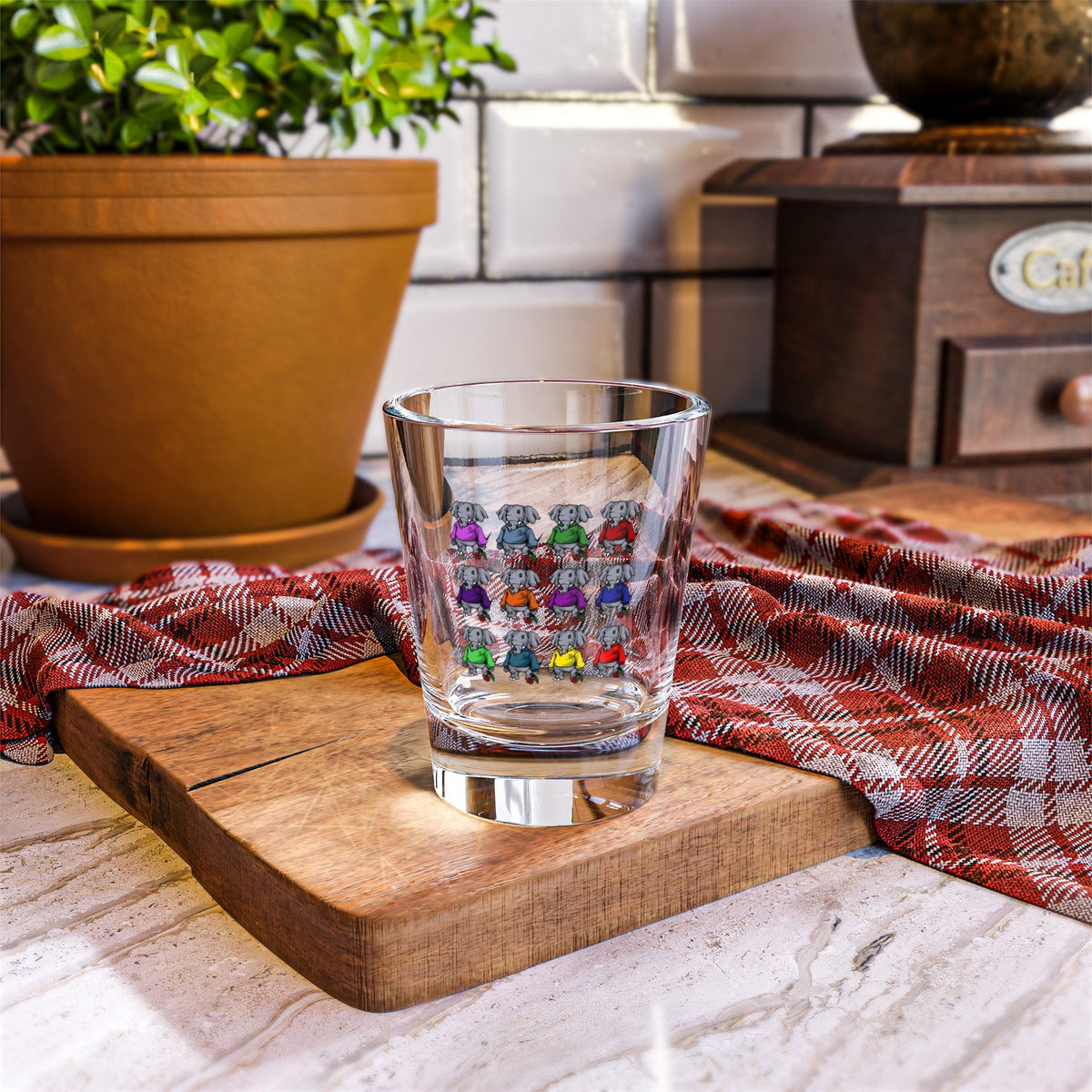 Certified Shot Glass, 1.5oz