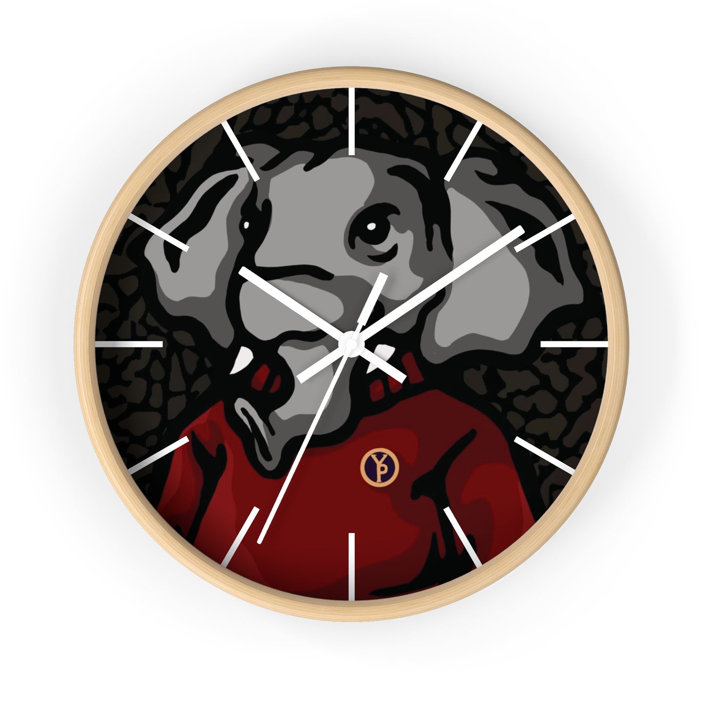 Signature Elephant Wall Clock