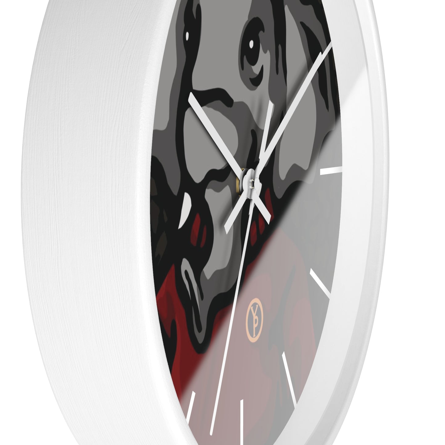 Signature Elephant Wall Clock