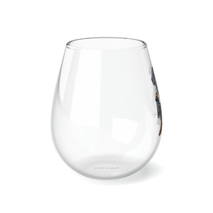 African Prize V1 Stemless Wine Glass, 11.75oz