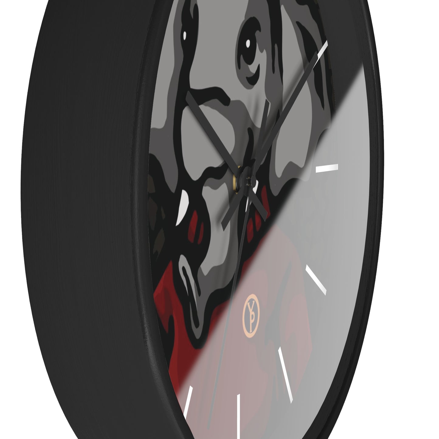Signature Elephant Wall Clock