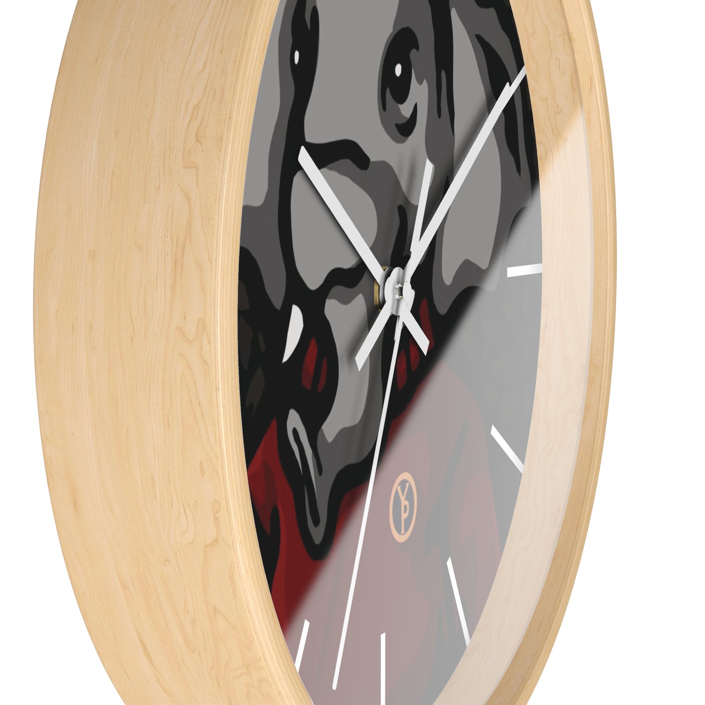Signature Elephant Wall Clock