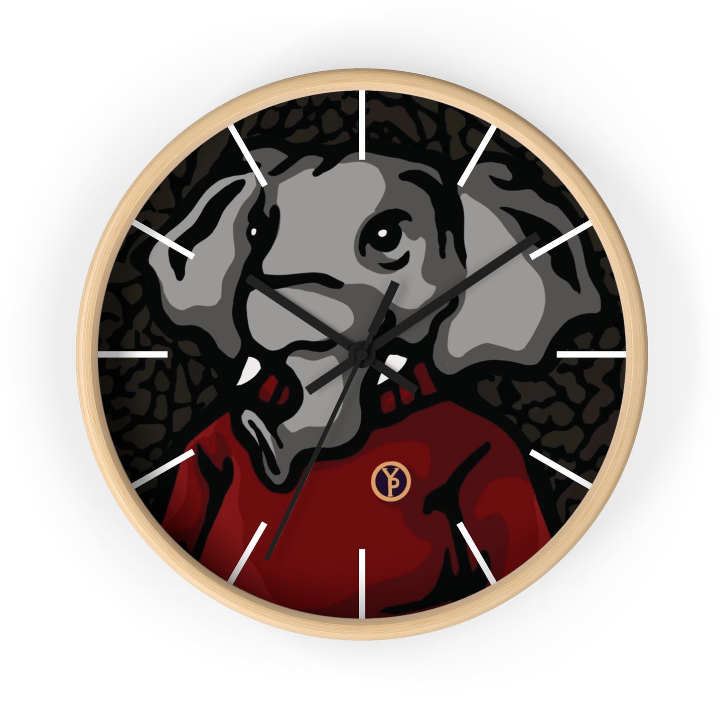 Signature Elephant Wall Clock