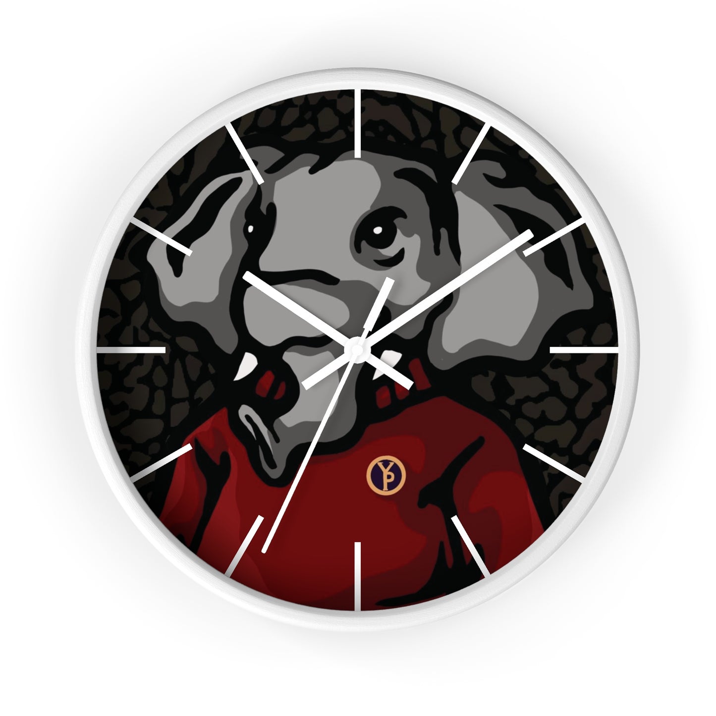 Signature Elephant Wall Clock