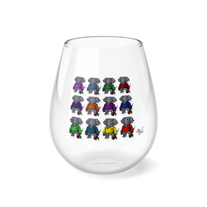Open image in slideshow, Certified Stemless Wine Glass, 11.75oz
