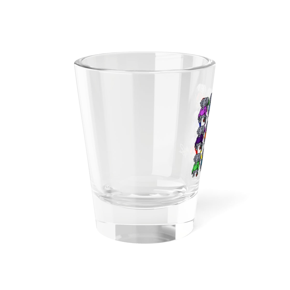 Certified Shot Glass, 1.5oz