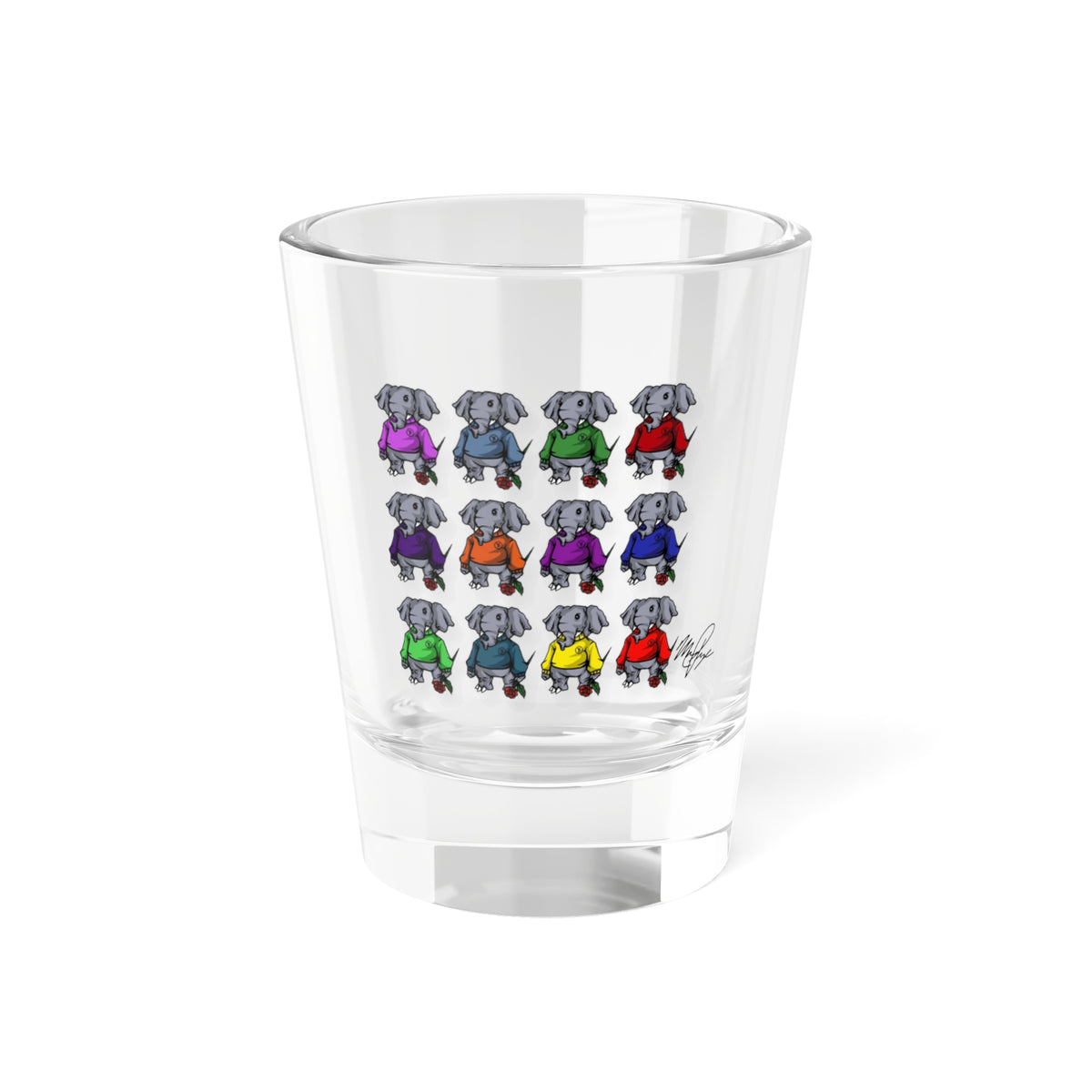 Certified Shot Glass, 1.5oz