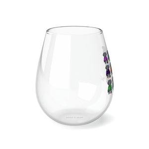 Certified Stemless Wine Glass, 11.75oz