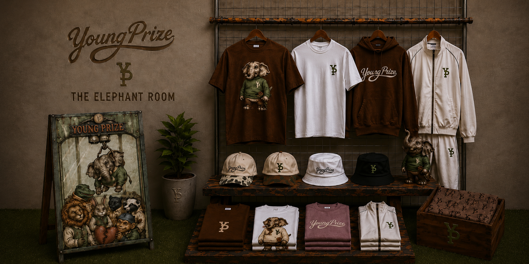 The Elephant Room by Young Prize