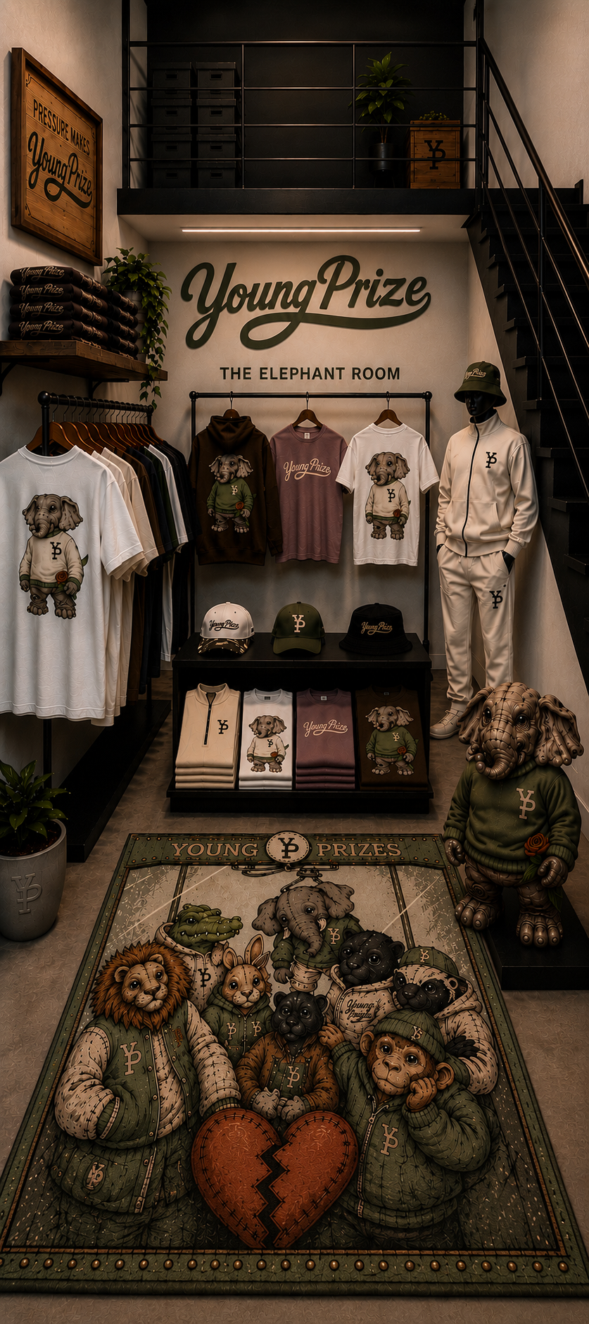 The Elephant Room mobile storefront