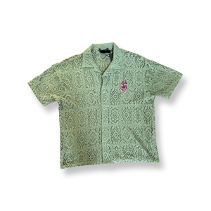 Open image in slideshow, Elephant Cotton Lace Shirt
