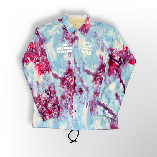 Raspberry Burst Jacket